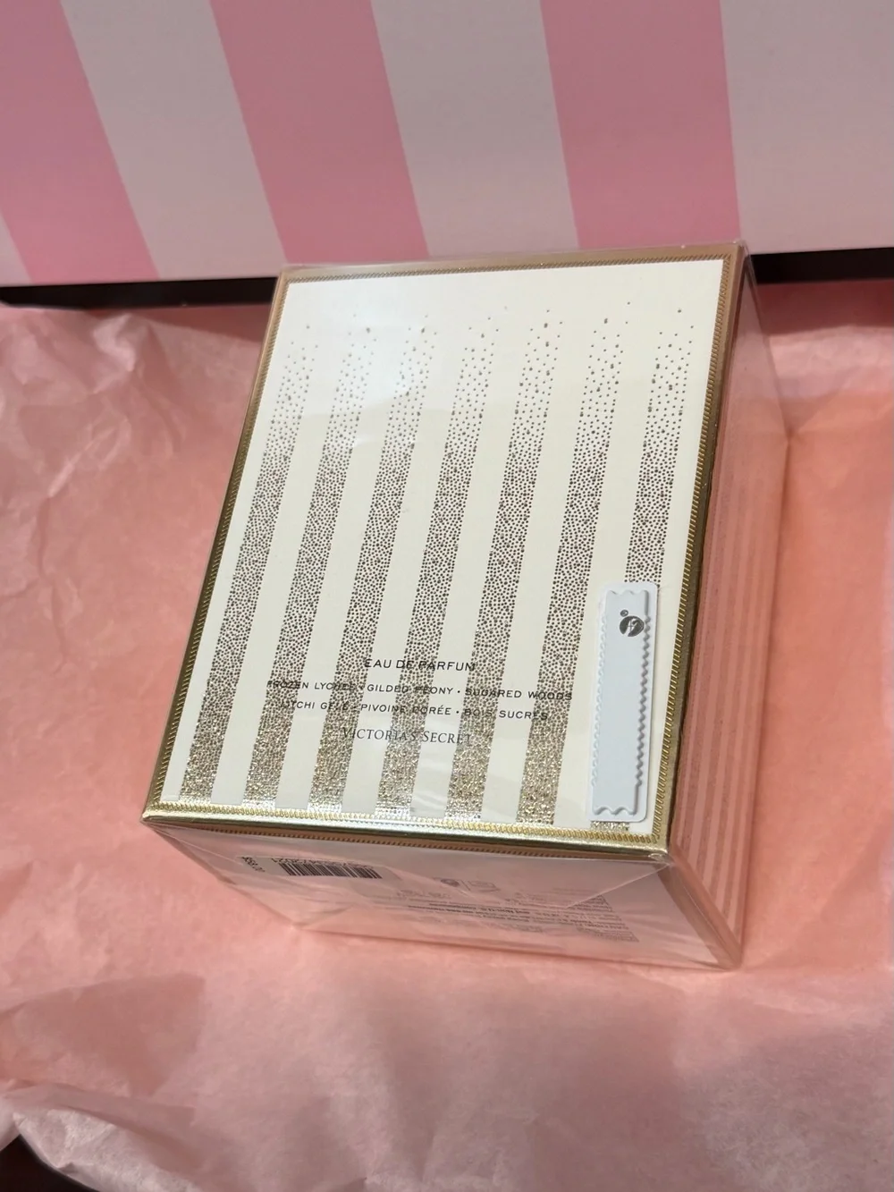 Victorias Secret bombshell gold